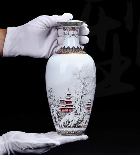 Vaso ceramica fiori
