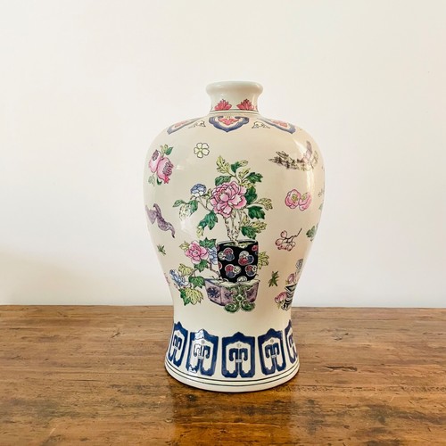 Antico vaso porcellana - in,