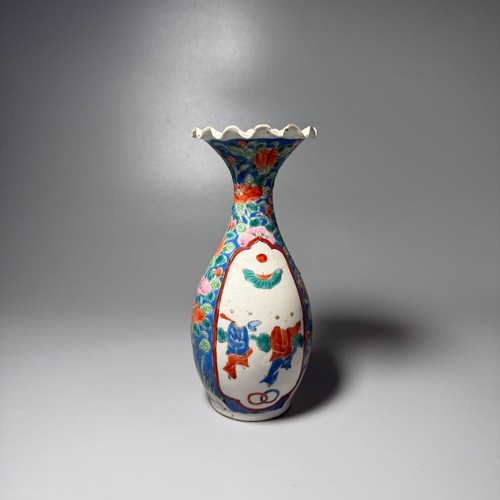 Vaso fiori tardo edo - tardo, a