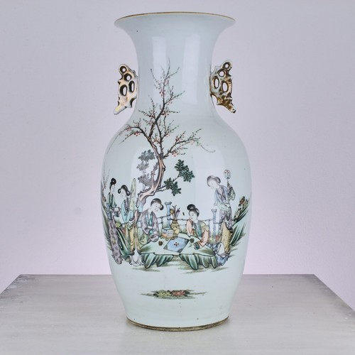 Vaso cinese antico quing - vaso,