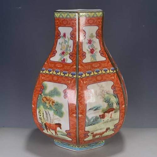 Vaso cinese qing qianlong - vaso,