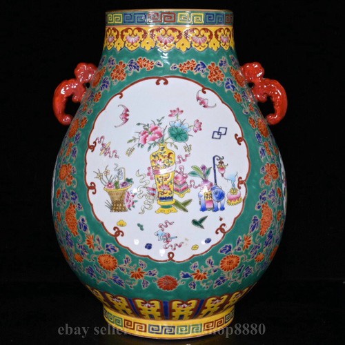 Vaso bottiglia orecchio - , 15"