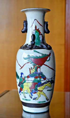 Vaso cinese antico - cinese, base