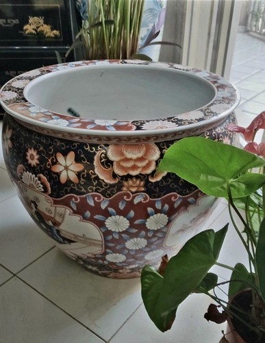 Antico pregiato grande vaso - e,