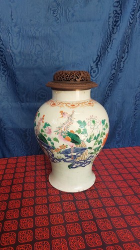 Antico vaso barattolo - vaso,
