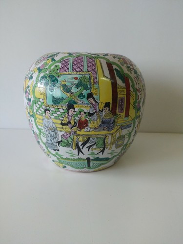 Vaso cinese antico - , in