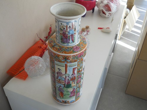 Antico vaso cinese ceramica - cinese, in