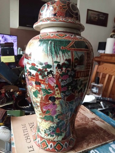 Antico vaso cinese royal - vaso,