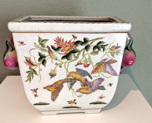 Vaso fioriera porcellana