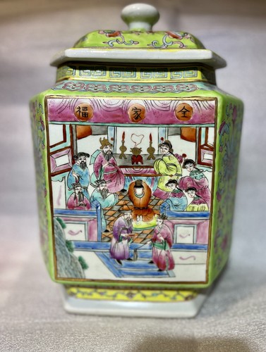 Vaso cinese antico - vaso,