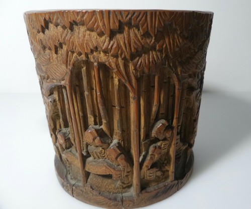 Antique chinese bamboo - chinese,