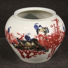 Vaso orientale ceramica