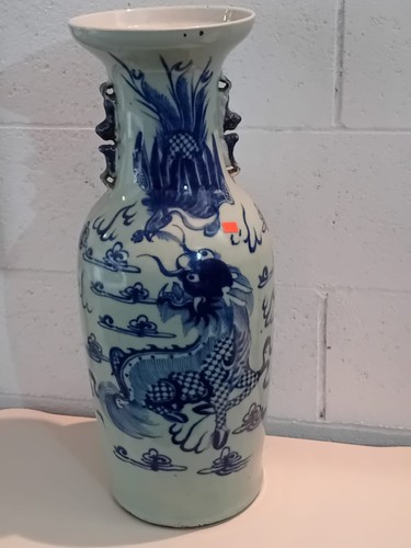 Antico vaso porcellana - in,