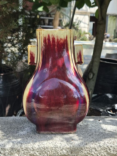 Vaso fiamma porcellana - , cinese