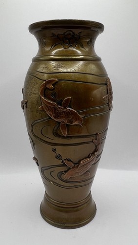 Antico vaso giapponese - , in