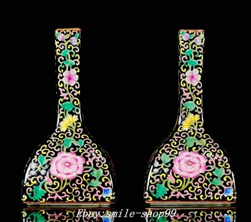 Coppia vasi bottiglia - , 6,1"