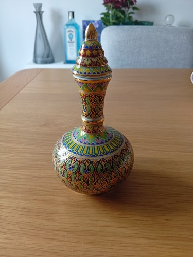 Bottiglia vaso profumo - bottiglia/vaso,