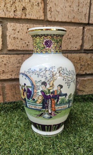 Vaso porcellana cinese - , vintage