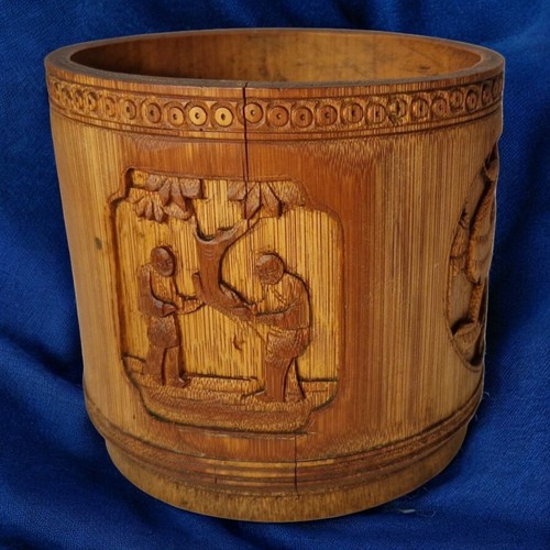 Antico vaso porta pennelli - antico,