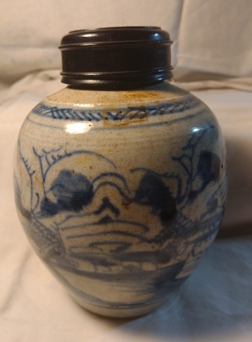 Antico vaso porcellana - in,