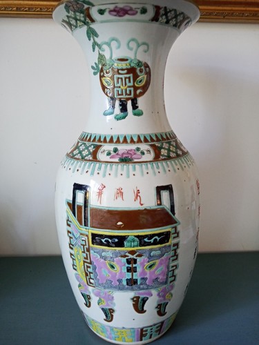 Vaso cinese antico del - cinese, xix