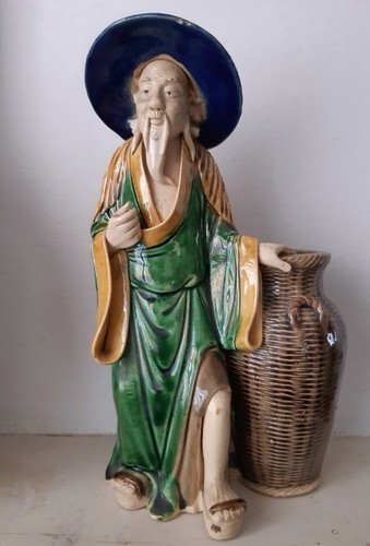 Antica statuina orientale - orientale, in