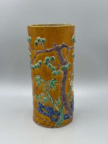 Antico vaso cappello - , cinese