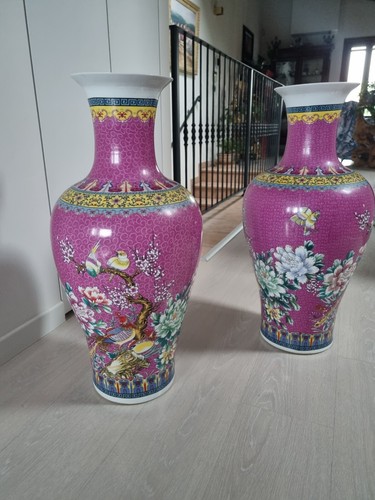 Antico vaso cinese - vaso, cinese(coppia)