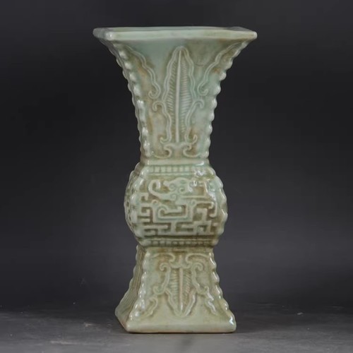Vaso cinese qing celadon - vaso,