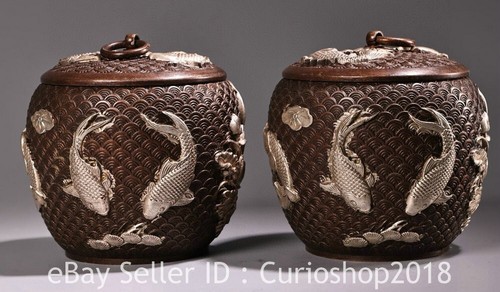 Coppia barattoli ming - di,