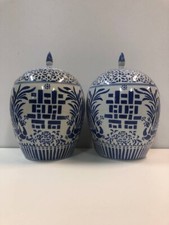 Coppia Antichi vasi cinesi