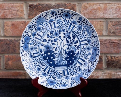 Piatto cinese kangxi - cinese,