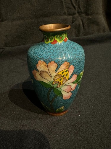 Piccolo vaso cloisonne - piccolo, cinese
