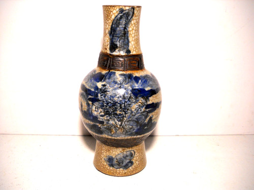 Antico vaso cinese - vaso, in