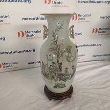 Vaso a Balaustro Cinese Antico