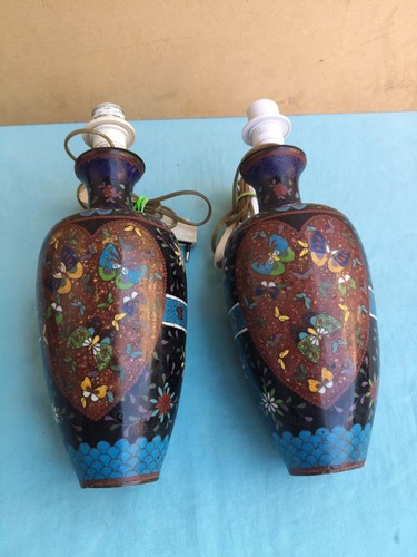 Coppia antichi vasi - coppia,