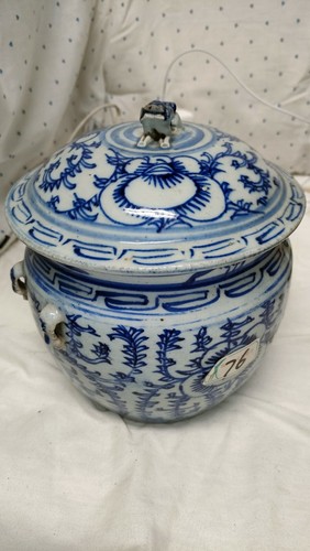 Vaso cinese vintage antico - cinese,