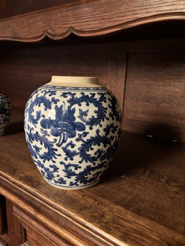 Antico vaso porcellana - in,