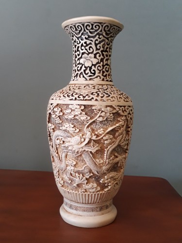Antico vaso cinese lacca - antico,