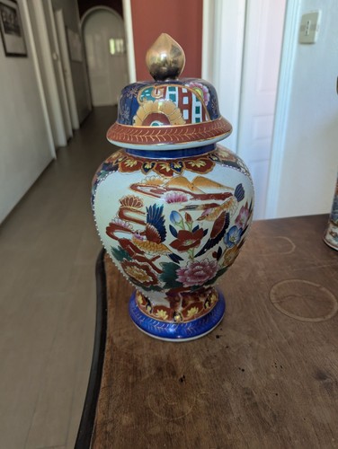 Vaso cinese antico - vaso,