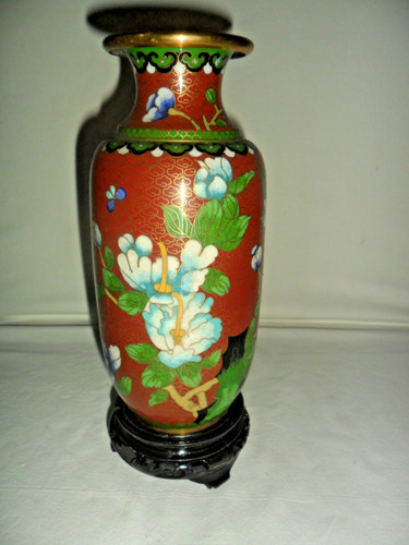 Antico vaso cinese cloisonne - antico,
