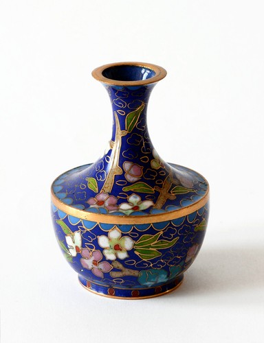 Antico vaso cloisonnè - antico,