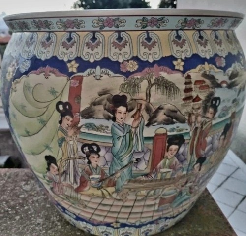 Vaso cinese antico - vaso,