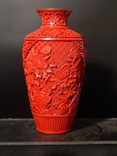 ANTICO ORIENTALE VASO LACCA