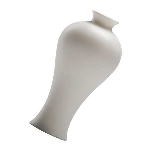 Vaso ceramica bianca stile - bianca,
