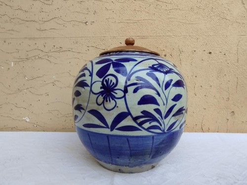 Antico vaso potiche - vaso, in