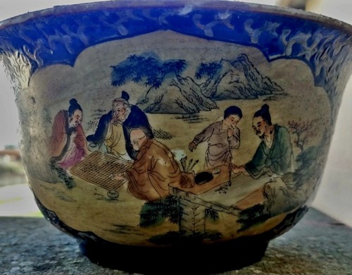 Vaso cinese antico - vaso,