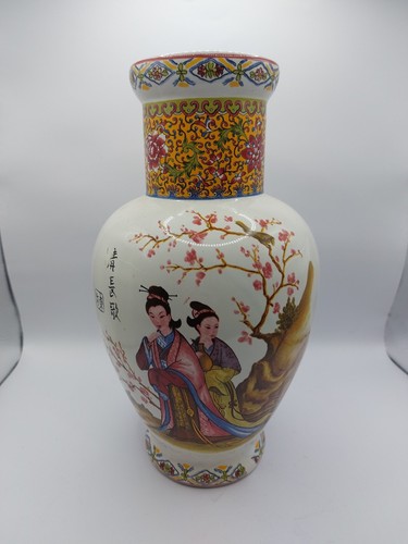 Vaso ceramica rosa - , famiglia