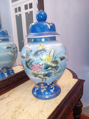 Antico vaso potiche - potiche, cinese
