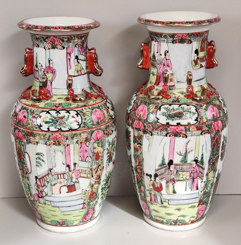 Coppia antico vaso cinese - vaso,